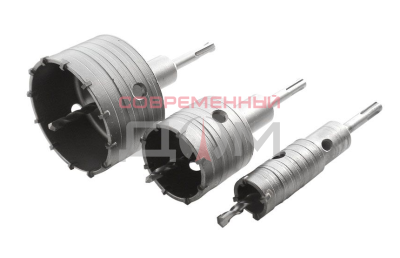 Коронка буровая USPEX SDS+, 35мм, с конусной посадкой центрирующего сверла /33450/